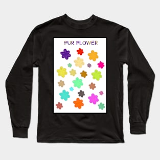 Fur flower Long Sleeve T-Shirt